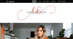 Desktop Screenshot of caroortiz.com